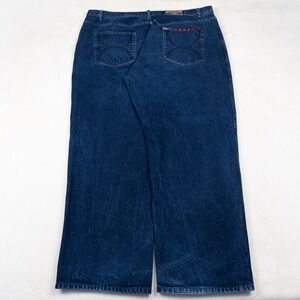 Vintage COOGI Down Under Blue baggy jeans men 44x34 dark wash Y2K skater
